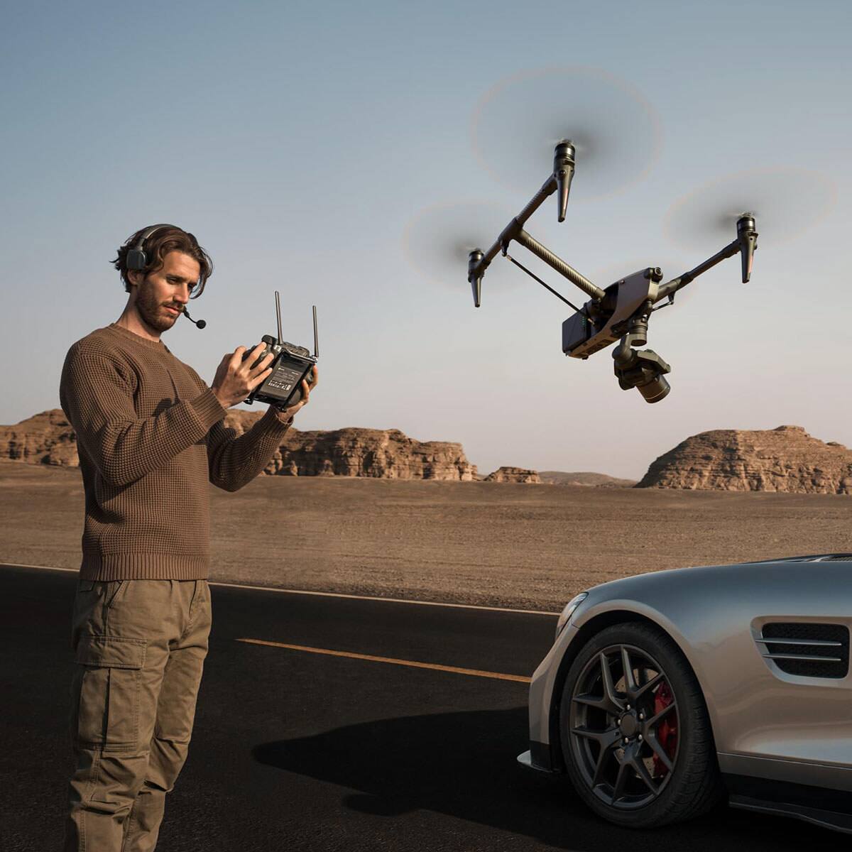 Alt View 5. DJI - DJI Inspire 3 Drone.