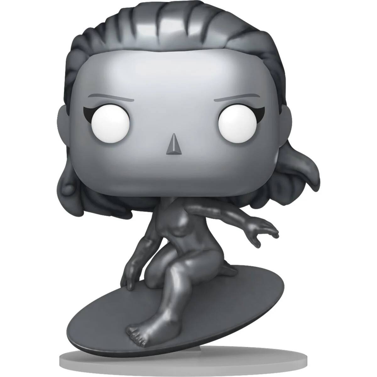 Angle. Funko - Funko POP! Marvel: Fantastic Four: First Steps - Silver Surfer   - COLLECTIBLES - Multicolor.