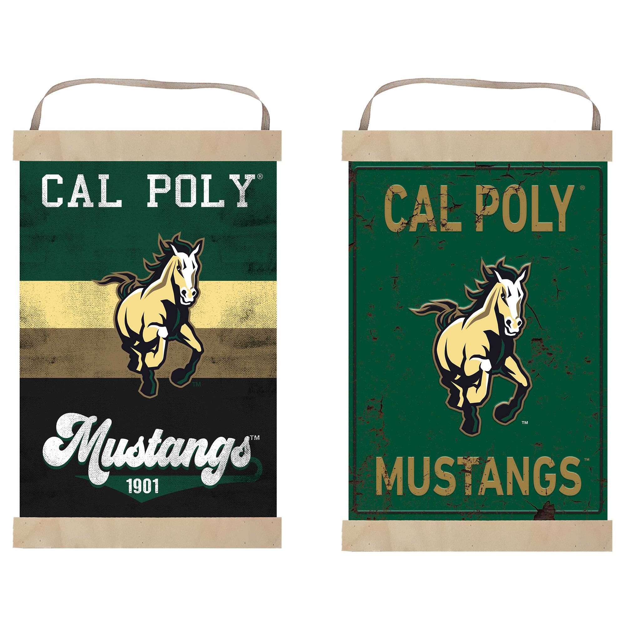 CAL POLY  
Mustangs  
1901