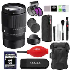 LENS CLEANING PAPER
Lardne to - C H I U W
180 70 100 35 50
KN23 16 24
SIGMA 16-300mm 16 os 067 1:3.5-6.7 DC
SIGMA
NUSNI PIXEL COMESTION
DELKIN DEVICES ADVANTAGE B 64 GB SP V30 XC I UHS-I PIXEL
PIXEL CONNECTION