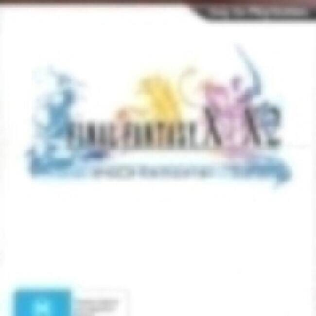 Front. Square Enix - Final Fantasy X/X-2 HD Remaster Standard Edition - PlayStation 3.