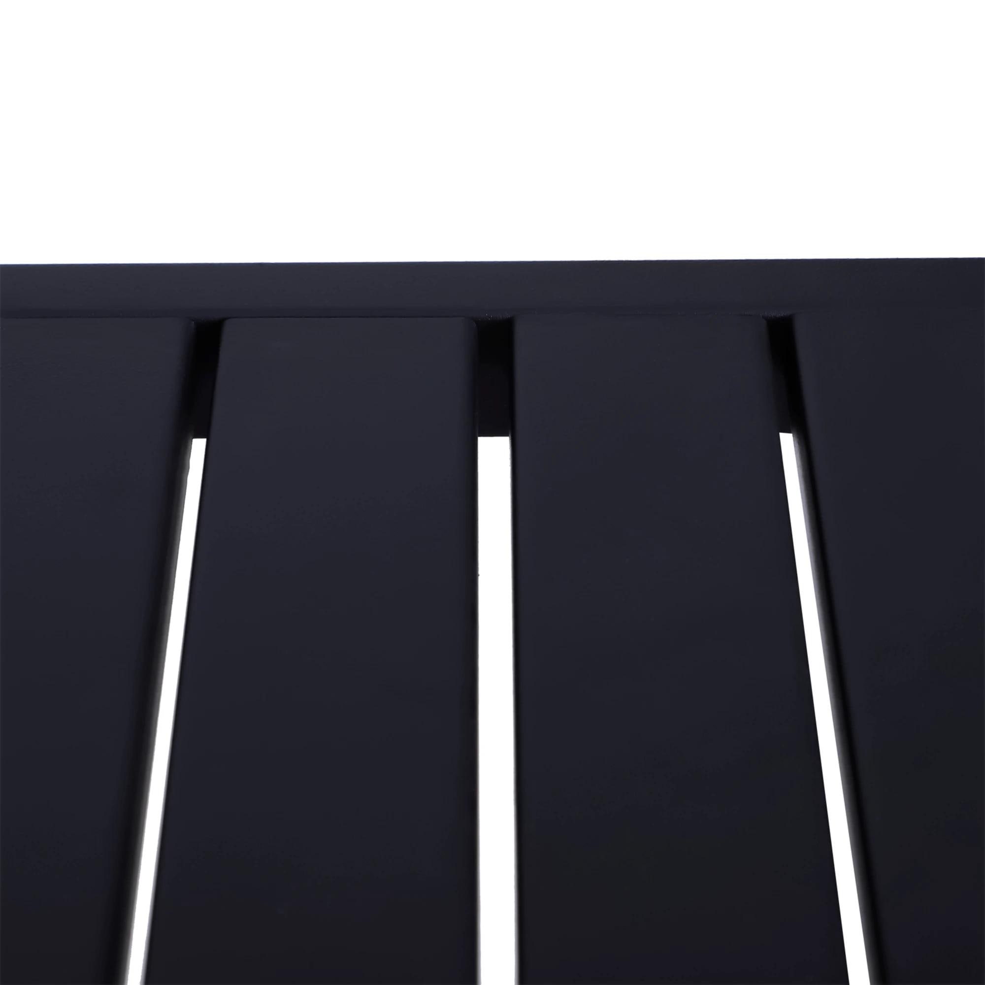 Alt View 1. Resenkos - Resenkos 3 Piecess Rattan Wicker Bar Set, Backyard, Porches, Black - Black.