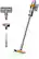 Front. Dyson - V15 Detect Cordless Vacuum - Yellow/Nickel.