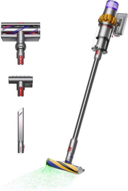 Dyson - V15 Detect Cordless Vacuum - Yellow/Nickel