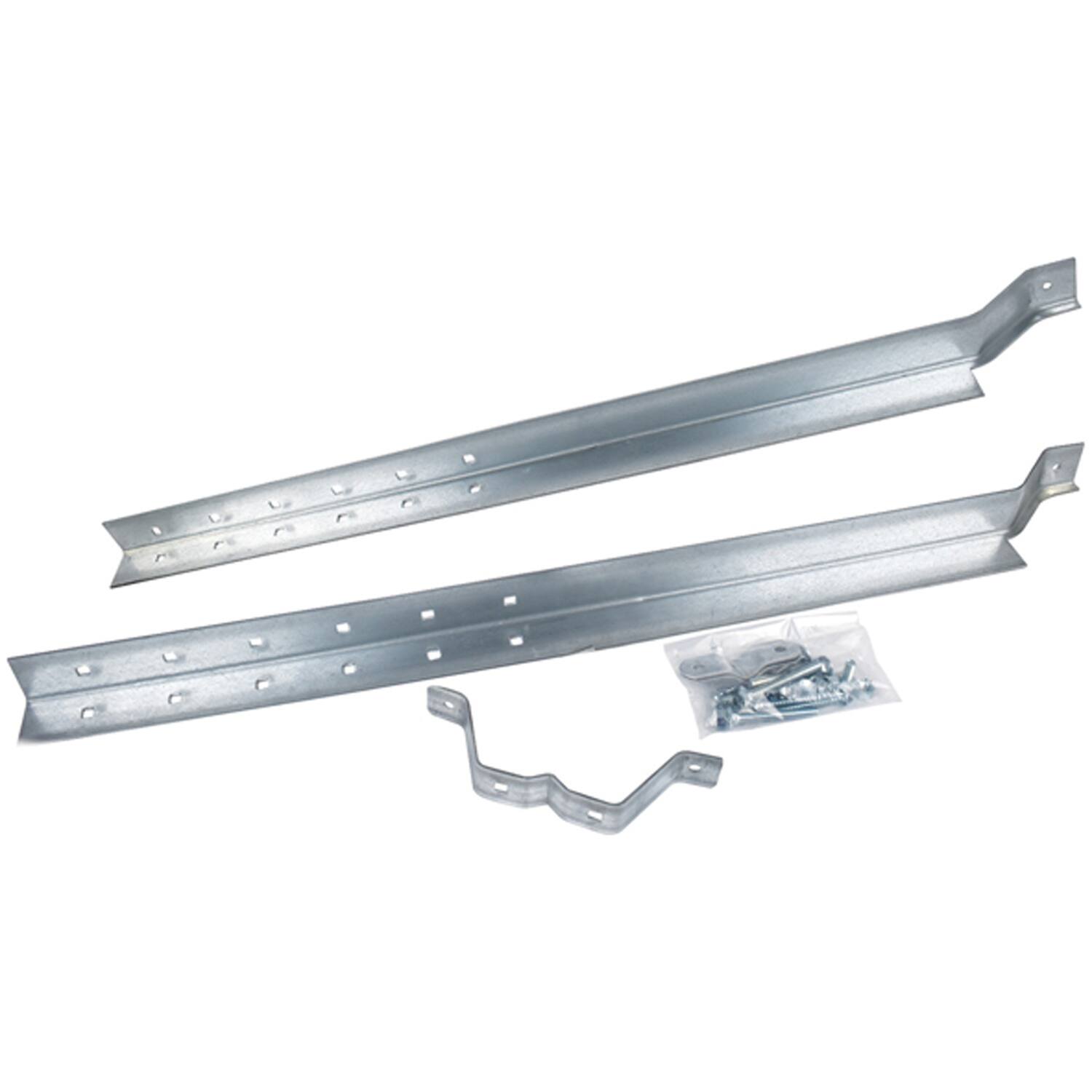 Alt View 2. Winegard - Adjustable Gable-End Antenna Mount SW-0012 - Gray.