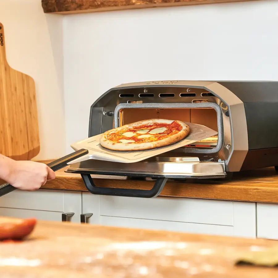 Alt View 19. Ooni - Volt 12 Electric Indoor Pizza Oven - Black.