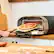 Alt View 19. Ooni - Volt 12 Electric Indoor Pizza Oven - Black.