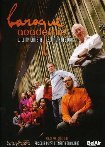 Baroque Academie  - DVD