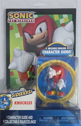 SEGA - Sonic the Hedgehog Sidekicks Knuckles Set