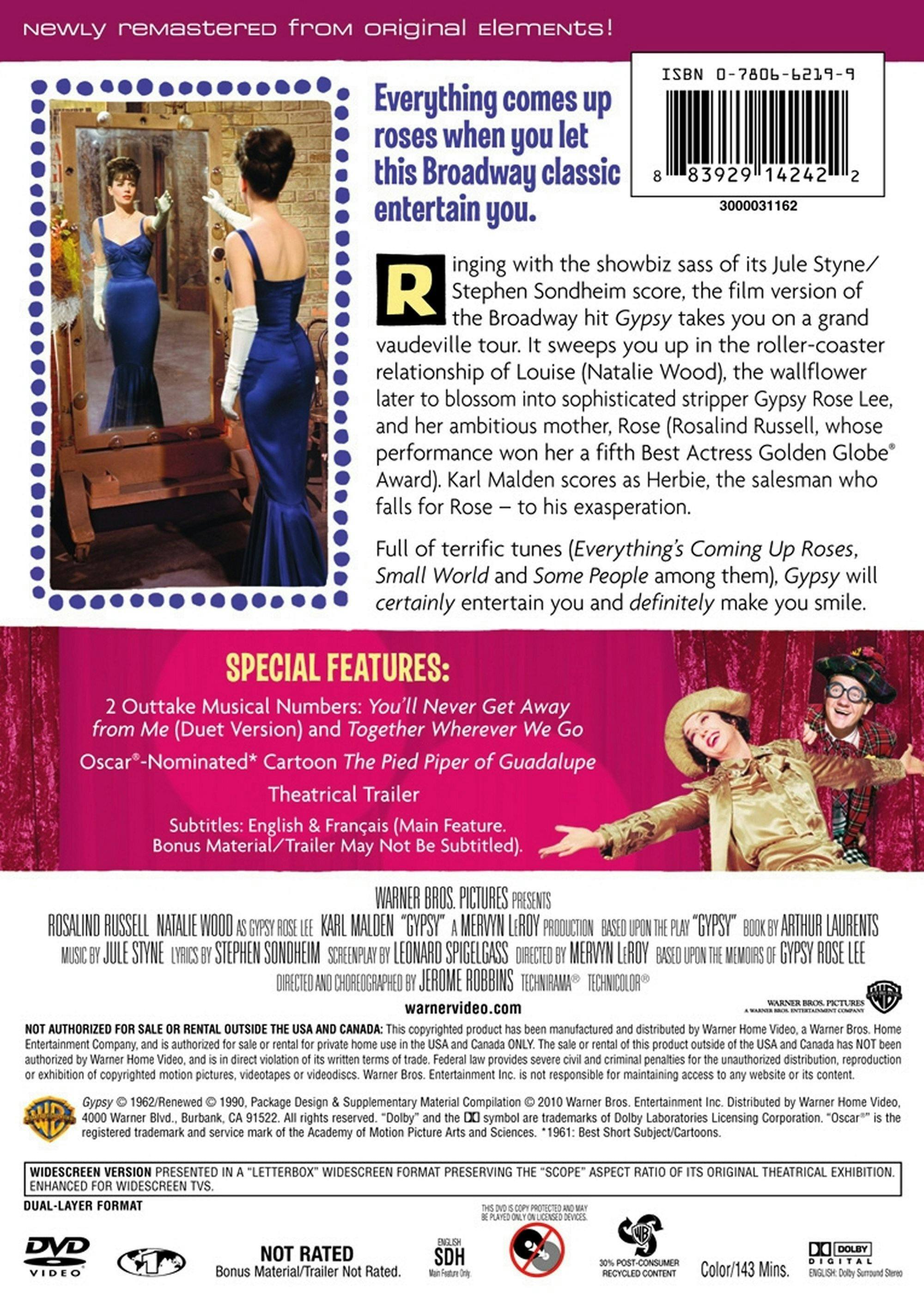 Angle. Gypsy (Deluxe Edition) [DVD].