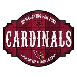 Fan Creations - Arizona Cardinals 24'' Homegating Tavern Sign - Multicolor