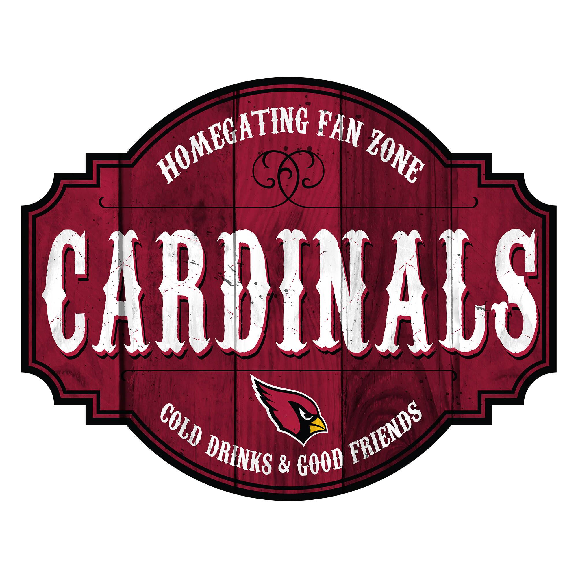 Arizona Cardinals 24'' Homegating Tavern Sign