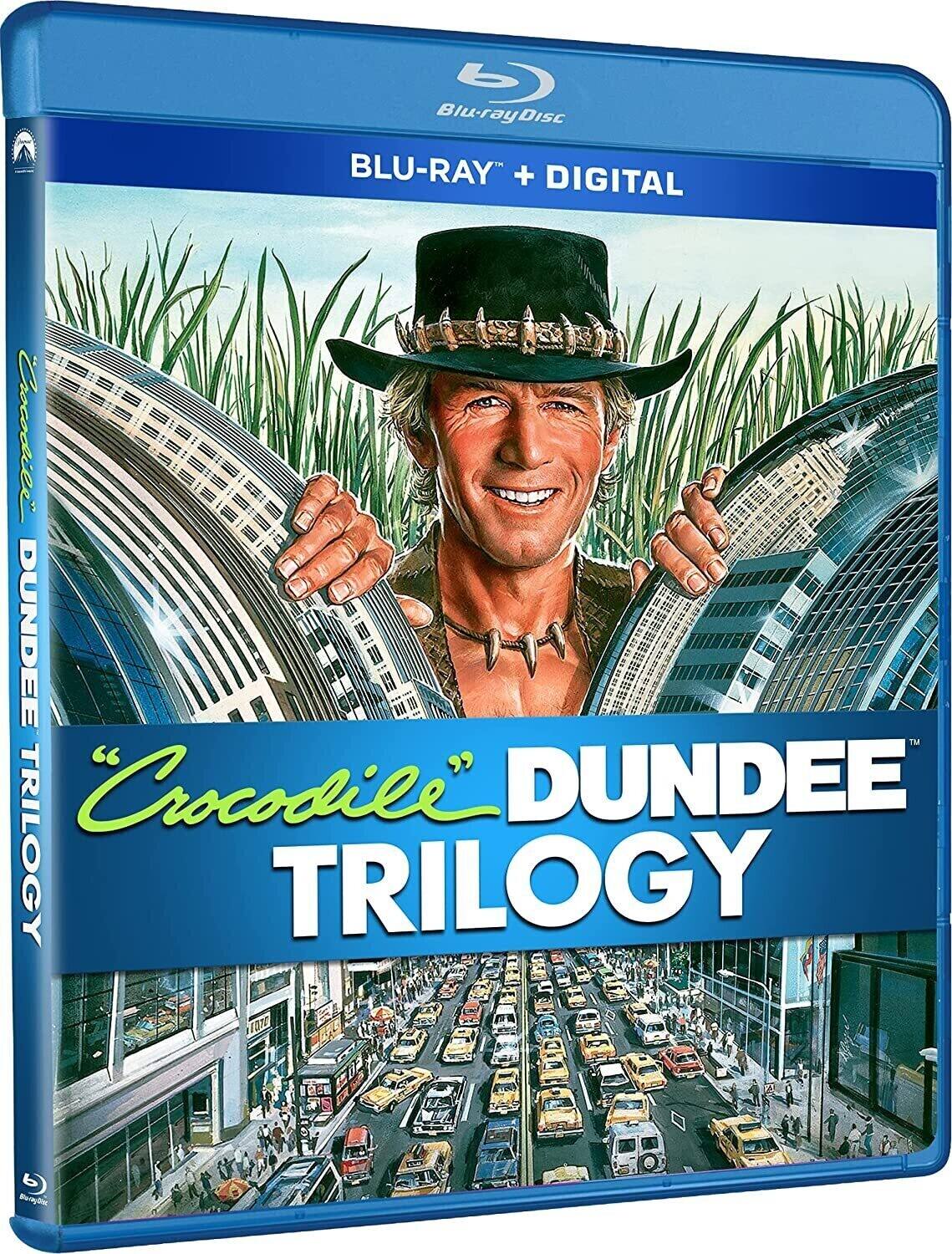 Alt View 1. Crocodile Dundee Trilogy   - BLU-RAY.