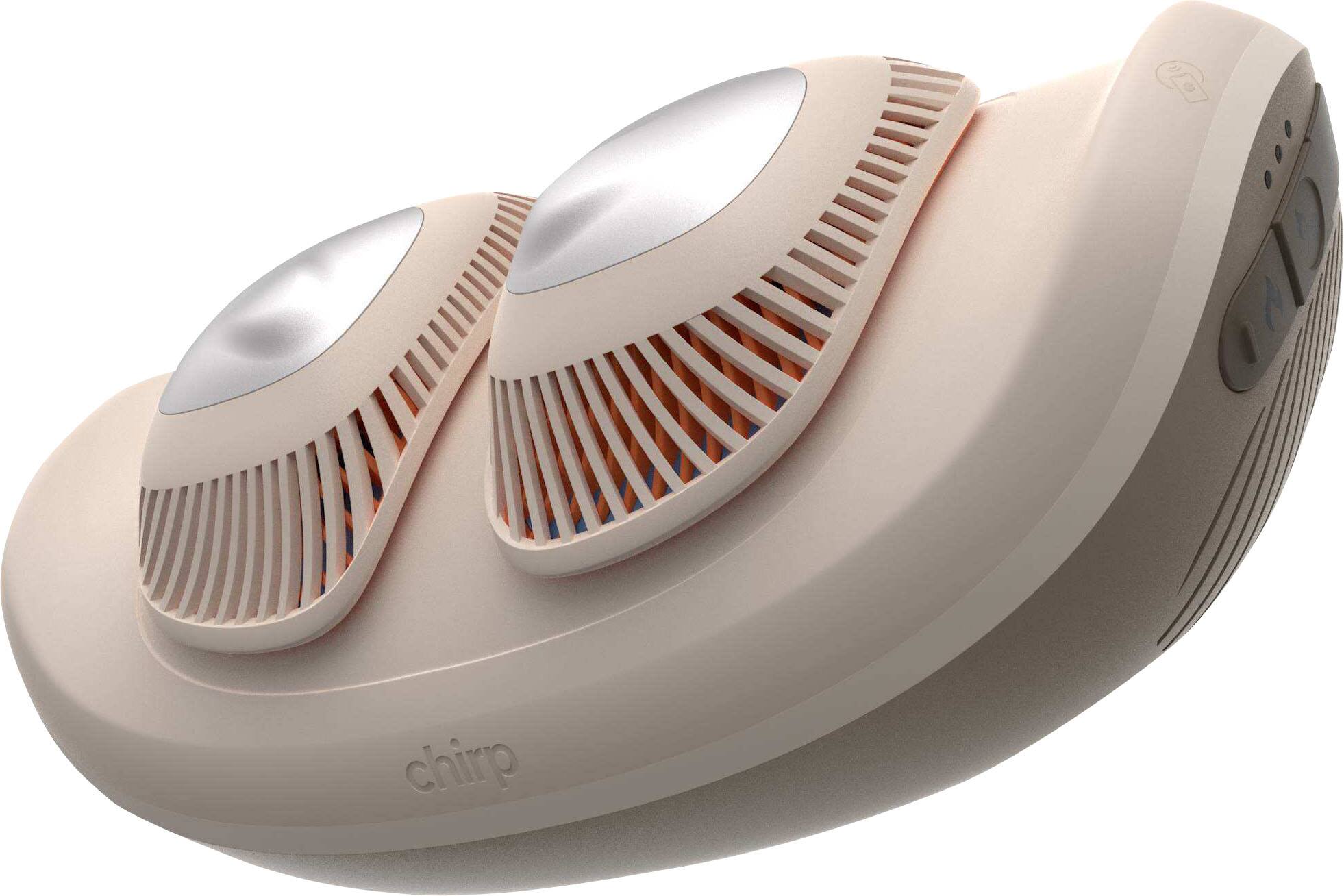 Front. Chirp - Chirp Contrast Hot and Cold Neck and Headache Relief Device - Tan.