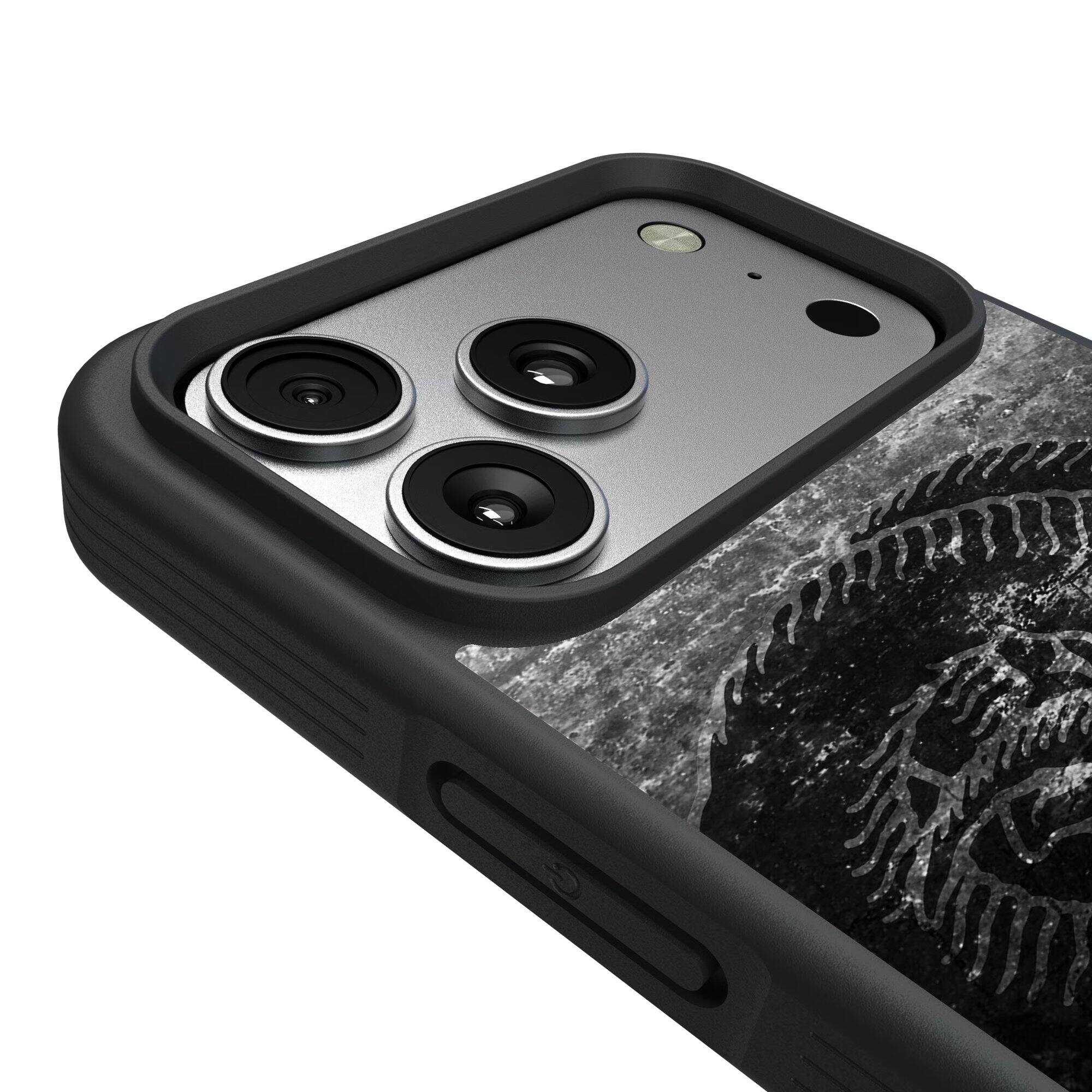 Alt View 2. Keyscaper - Los Angeles Rams iPhone Legendary Design Bump Case - 15 Pro - Multicolor.