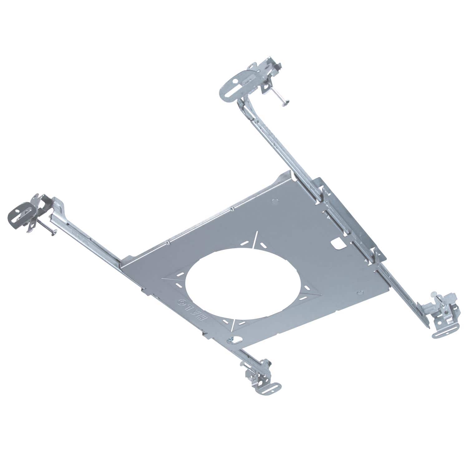 Halo - Gray 4 in. W Galvanized Steel Mounting Frame price history on PriceWatchPro
