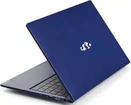 NIMO - 15.6" Laptop Intel Pentium Processor N100 8GB RAM 256GB SSD 3.4GHz Backlit Keyboard- Fingerprint WiFi 6 Win 11 - Blue