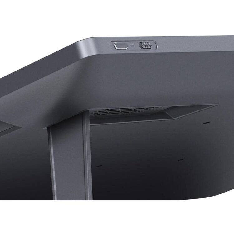 Back. Huion - Kamvas Pro 19 4K UHD Multi-Touch Pen Display - Dark Grey.