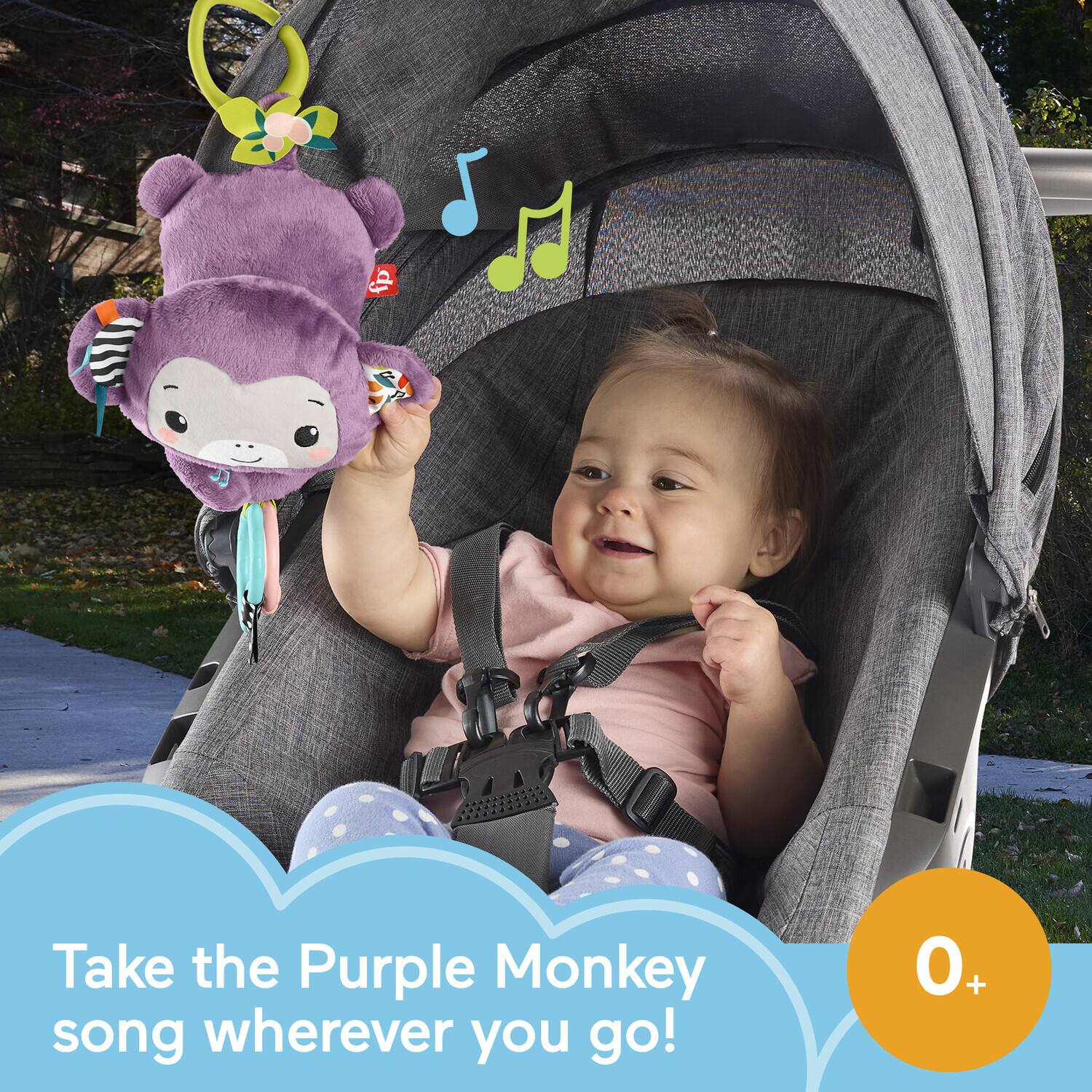 Take the Purple Monkey song wherever you go!  
0+