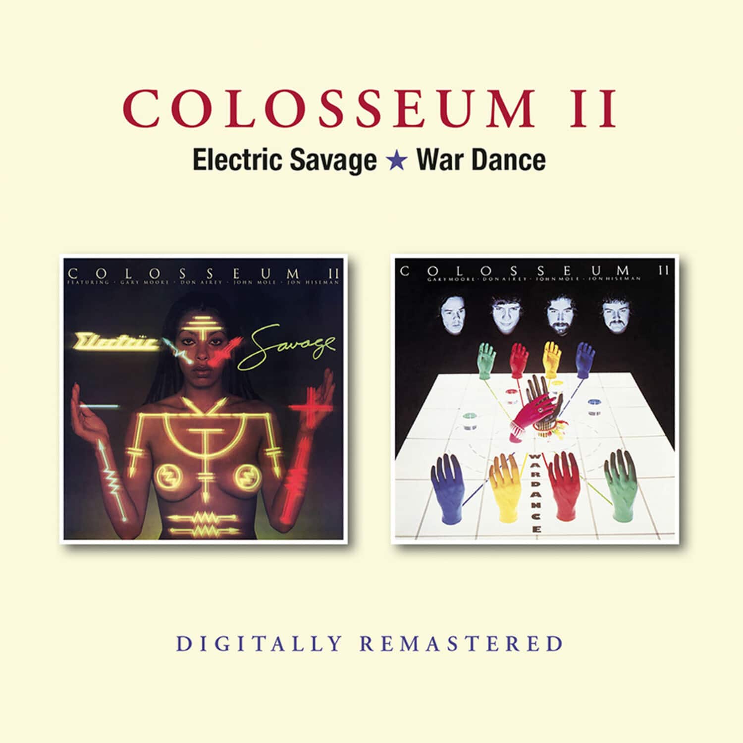 Colosseum II - Electric Savage / War Dance   - COMPACT DISCS [CD] price history on PriceWatchPro