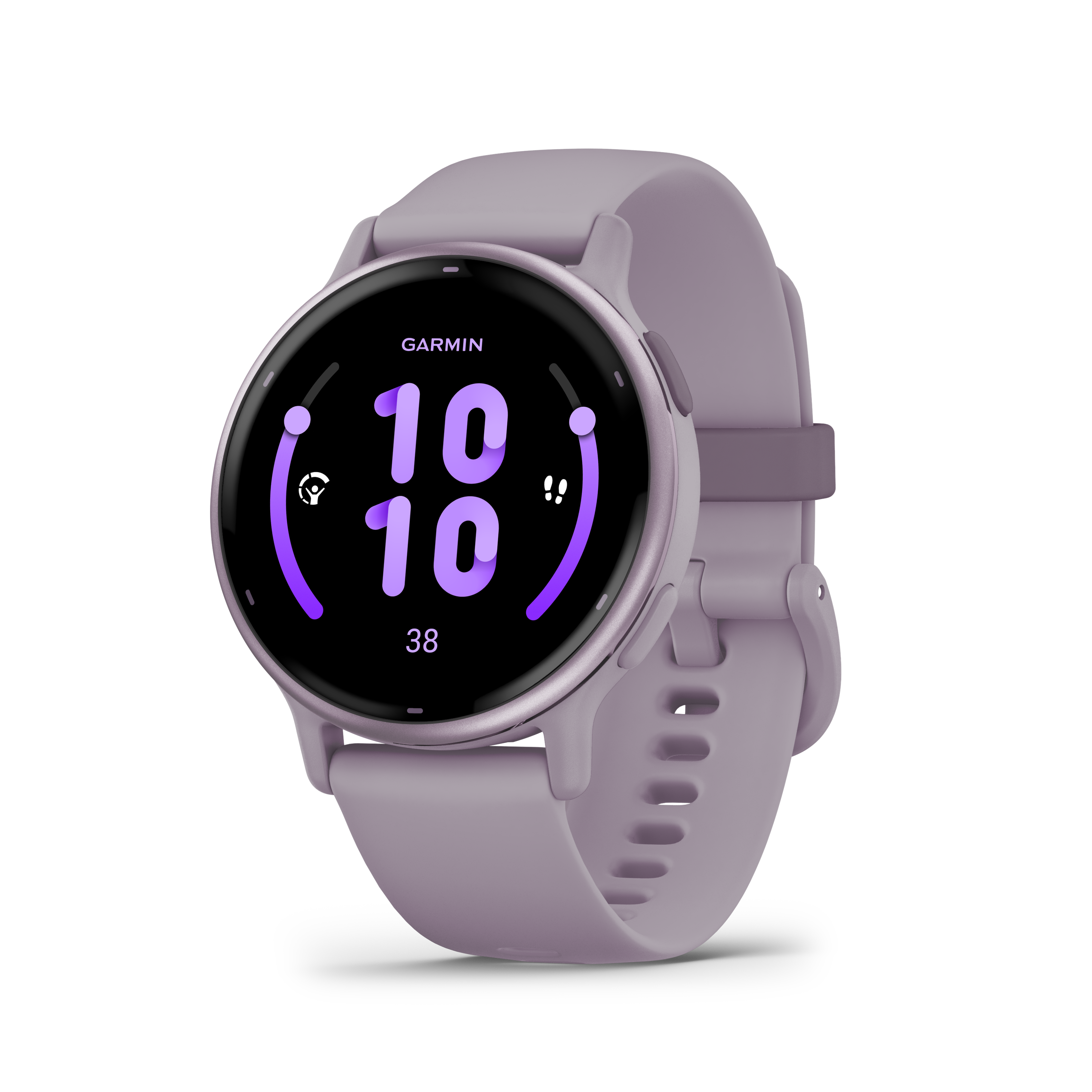Alt View 1. Garmin - Garmin Vivoactive 5 Fitness Tracker Smart Watch For Women & Men - Orchid Case - Orchid.