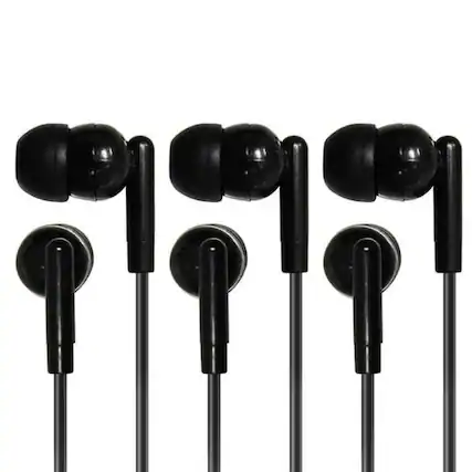 Front. HamiltonBuhl - Silicone Ear Buds, Pack of 3.
