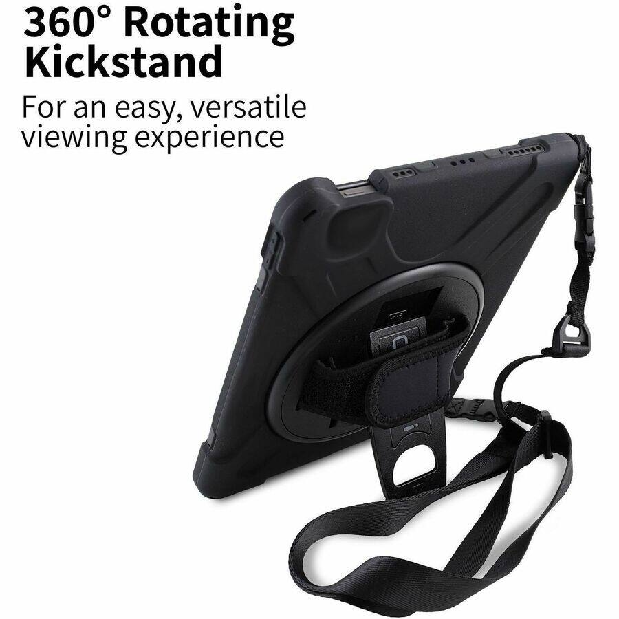 360° Rotating Kickstand  
For an easy, versatile viewing experience