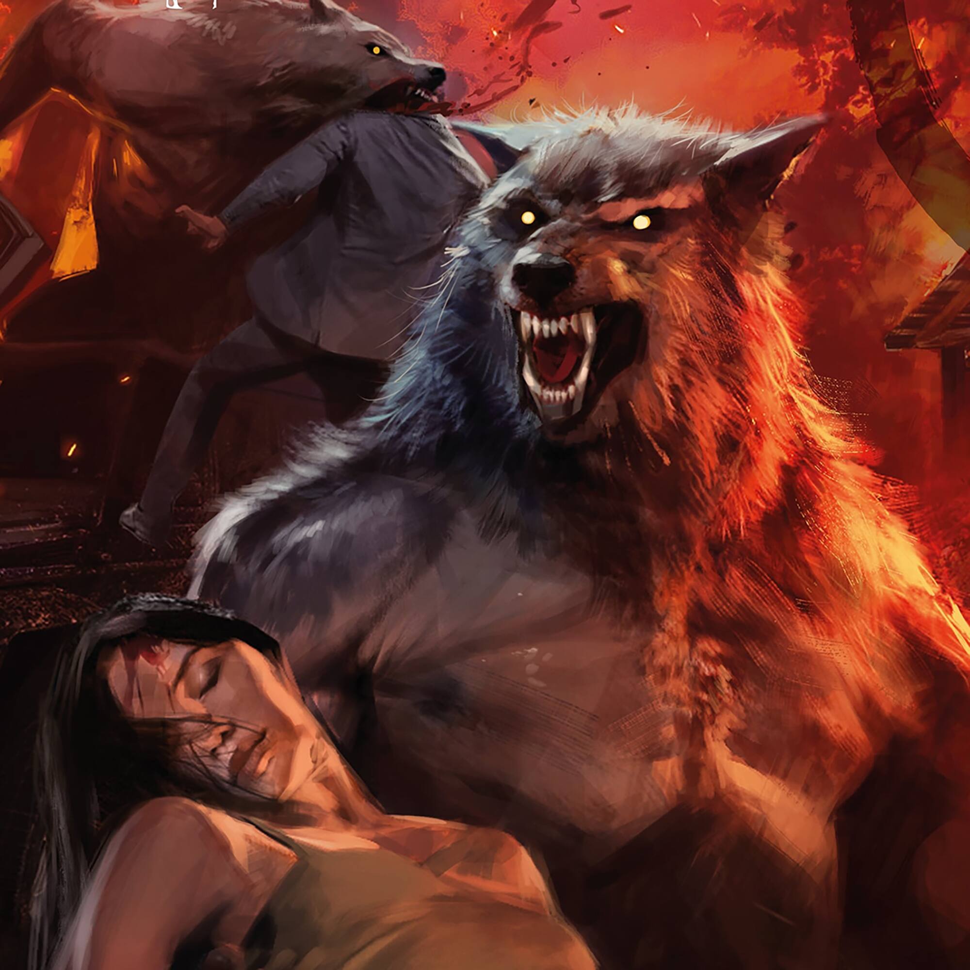 Alt View 5. Renegade Game Studios - Werewolf: The Apocalypse 5th Edition - The Coming Destruction.