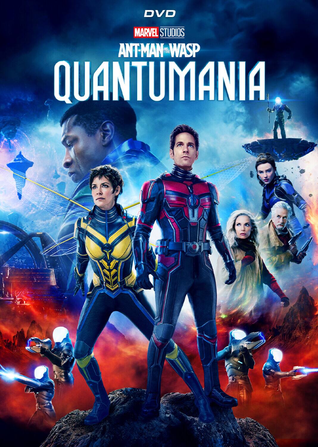 Alt View 1. Ant-Man and the Wasp: Quantumania   - DVD.