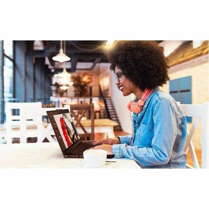 Alt View 5. Lenovo - Lenovo ThinkPad P1 Gen 7 16" WUXGA IPS Mobile Workstation Intel Core Ultra 7 155H 16GB RAM 512GB SSD NVIDIA RTX 1000 - Black.
