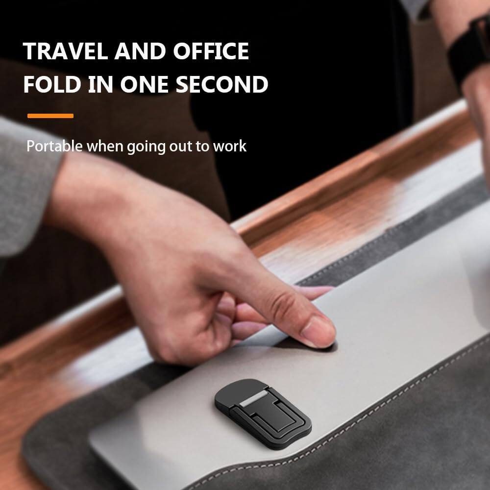 TRAVEL AND OFFICE FOLD IN ONE SECOND  
Portable when going out to work
