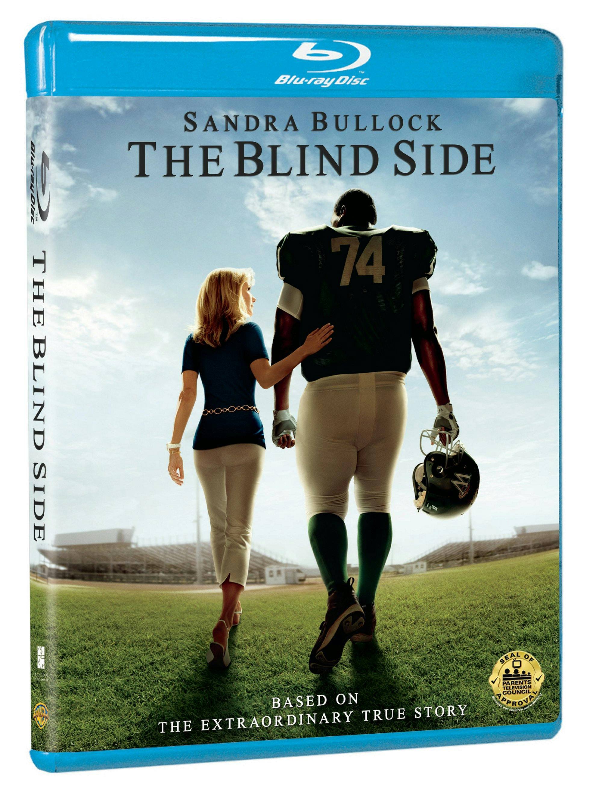 Angle. The Blind Side [Blu-ray].