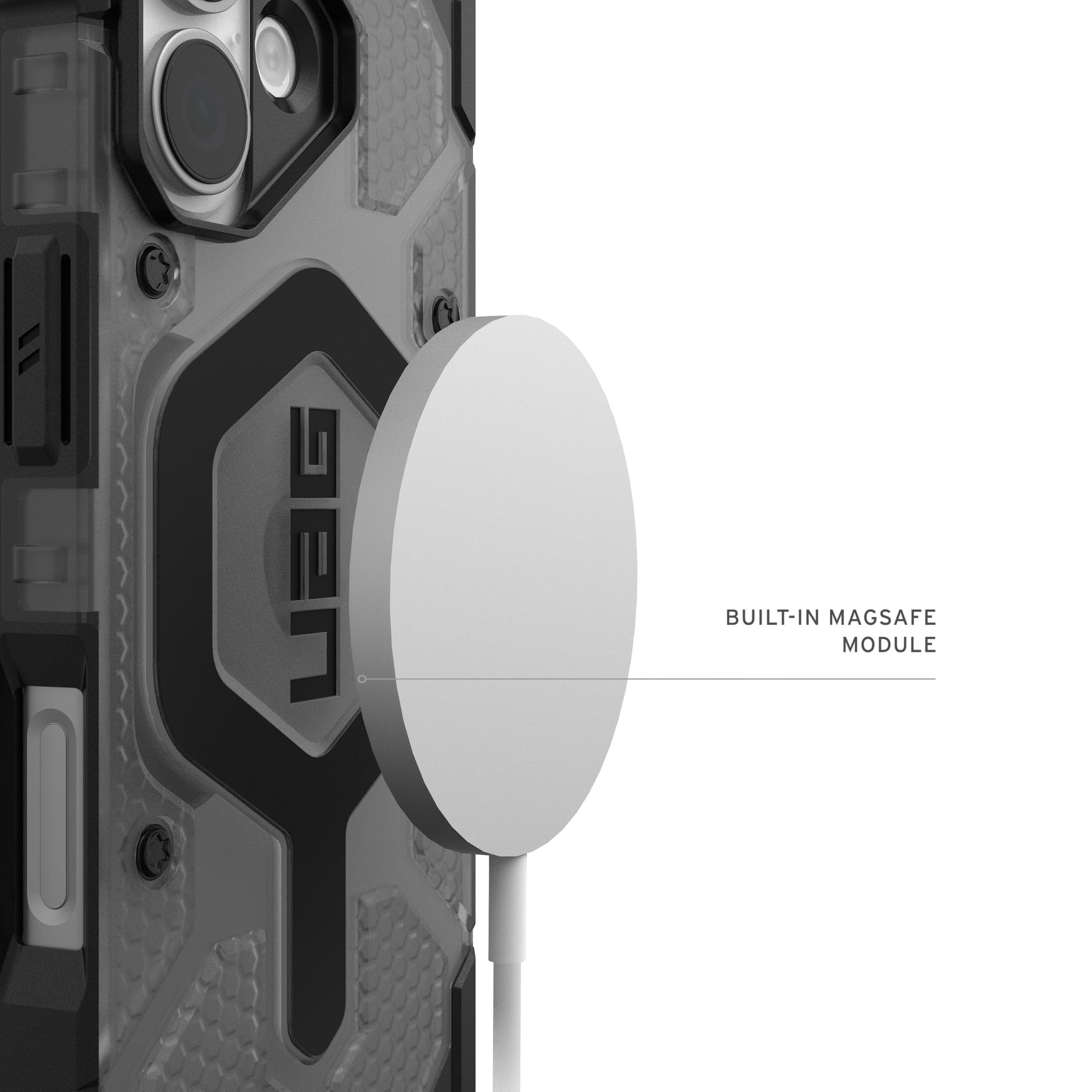 BUILT-IN MAGSAFE MODULE
