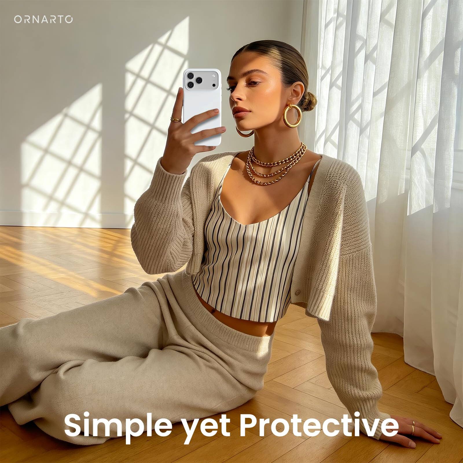 ORNARTO  
Simple yet Protective