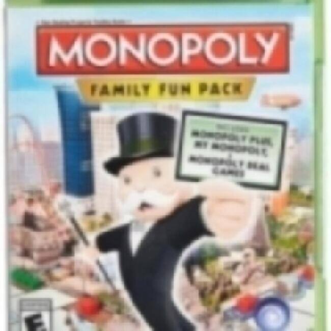 MONOPOLY FAMILY FUN PACK