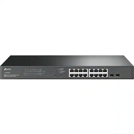 TP-Link
TL-SG2210P
16-Port Gigabit Smart Switch with 16 Port PoE+