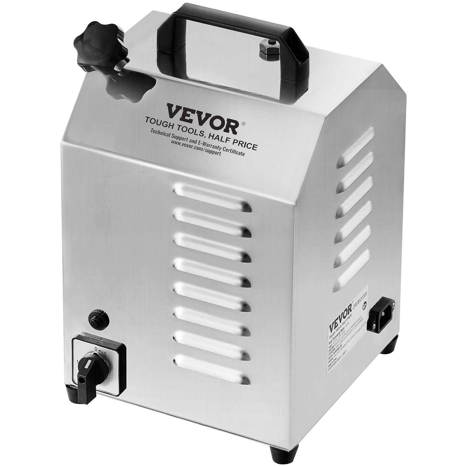 VEVOR  
TOUGH TOOLS, HALF PRICE  
Technical Support and E-Warranty Certificate  
www.vevor.com/support