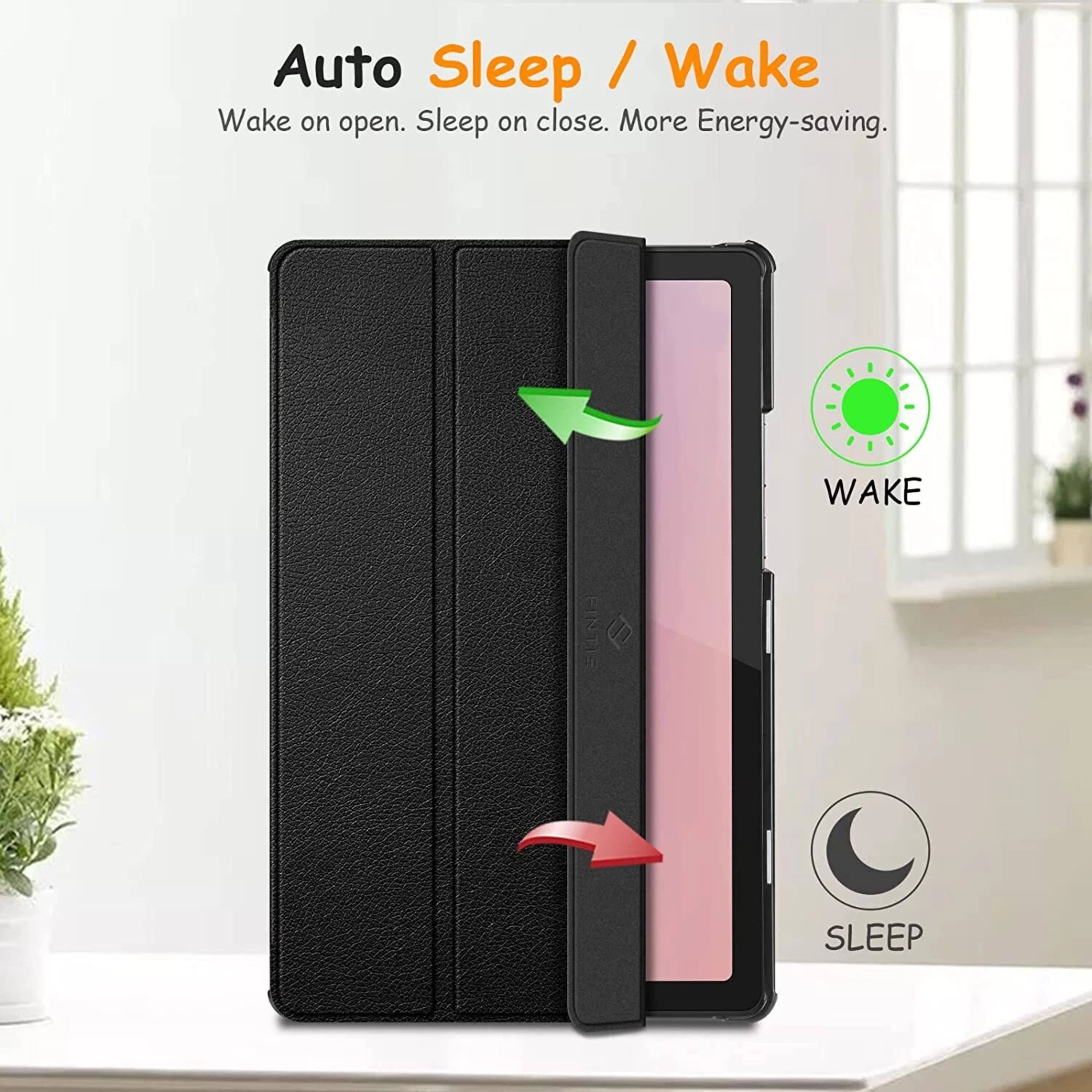 Auto Sleep / Wake  
Wake on open. Sleep on close. More Energy-saving.  
WAKE  
SLEEP