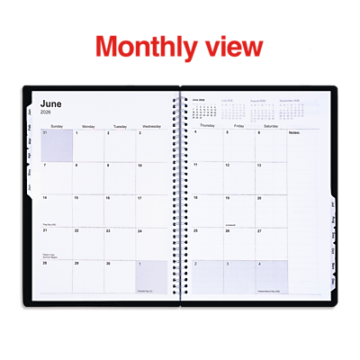 Monthly view

June 2024

Sunday 1 Monday 2 Tuesday 3 Wednesday 4 Thursday 5 Friday 6 Saturday 7
8 9 10 11 12 13 14
15 16 17 18 19 20 21
22 23 24 25 26 27 28
29 30 31

July 2024

Sunday 1 Monday 2 Tuesday 3 Wednesday 4 Thursday 5 Friday 6 Saturday 7
8 9 10 11 12 13 14
15 16 17 18 19 20 21
22 23 24 25 26 27 28
29 30 31