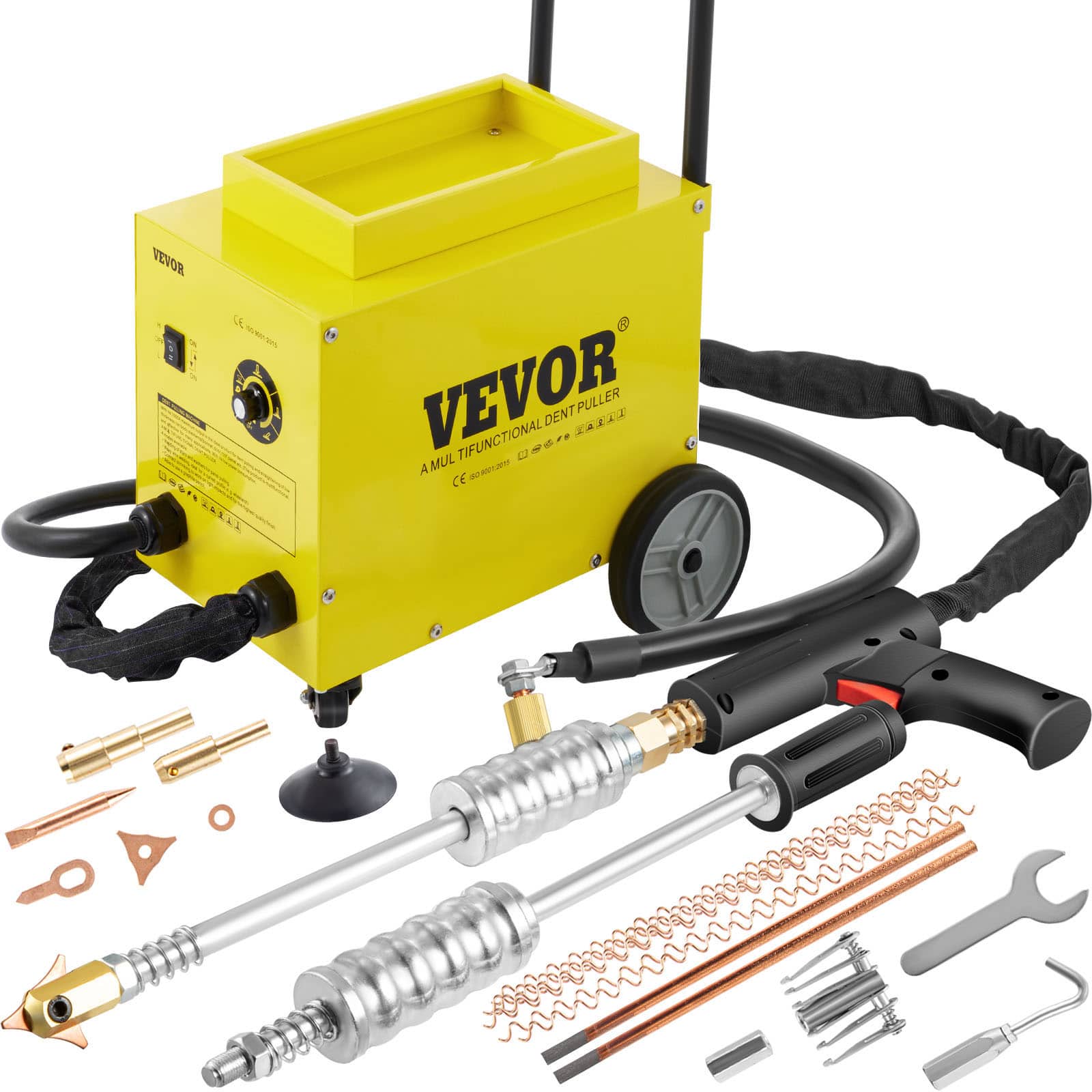 VEVOR - SG-7500 Dent Pulling Machine Removal System Station - Yellow price history on PriceWatchPro