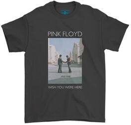 PopMarket - Pink Floyd - Pink Floyd - Wish You Were Here - Heavy Cotton T-Shirt - Medium Black - APPAREL - Multicolor