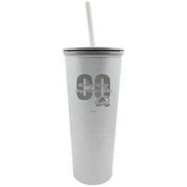 Great American Products - Colorado Avalanche 24oz. Opal Skinny Tumbler - Multicolor