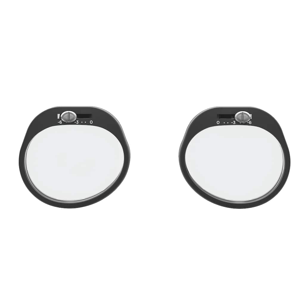 VOY - Adjustable VR Prescription Lenses for Apple Vision Pro - Black