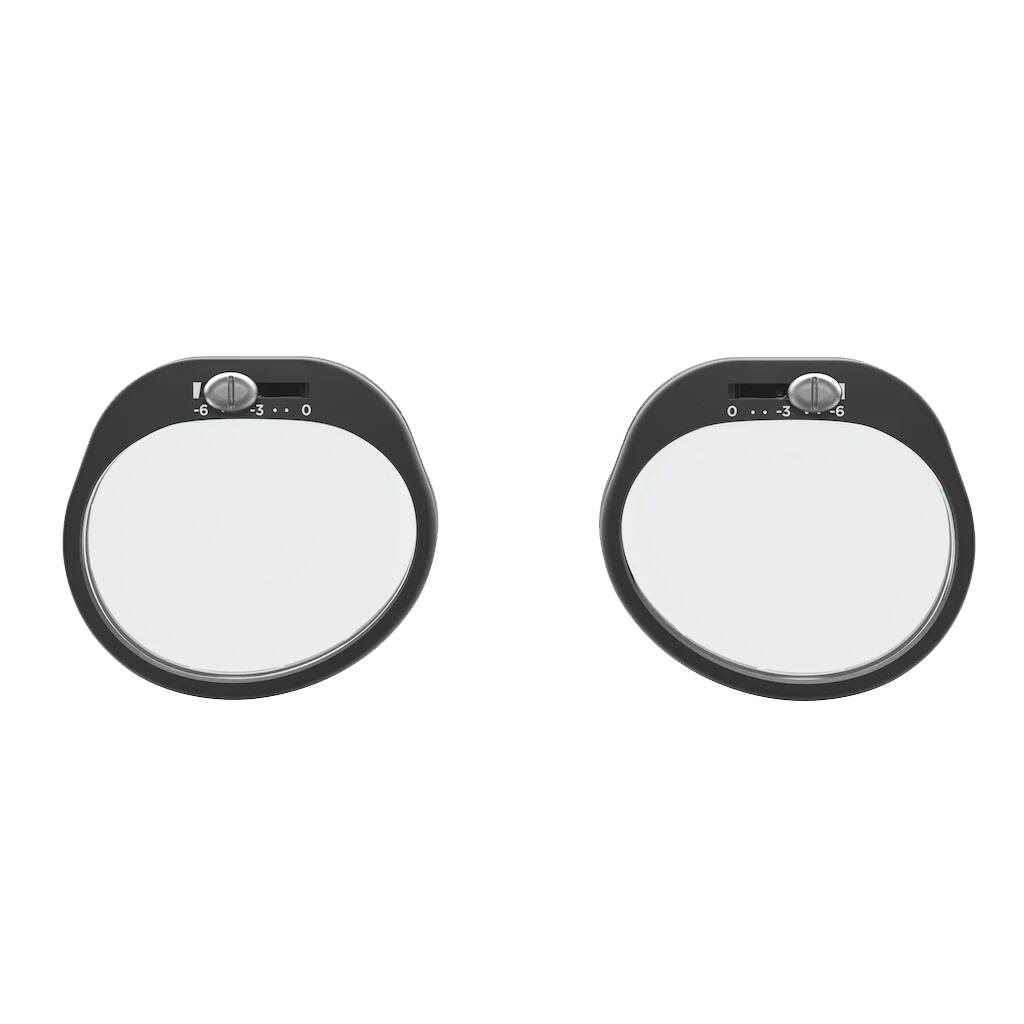 VOY - Adjustable VR Prescription Lenses for Apple Vision Pro - Black