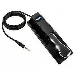 HQRP - Sustain Pedal Piano Style 1/4" for Yamaha DGX EZ Piaggero NP PSR Keyboards