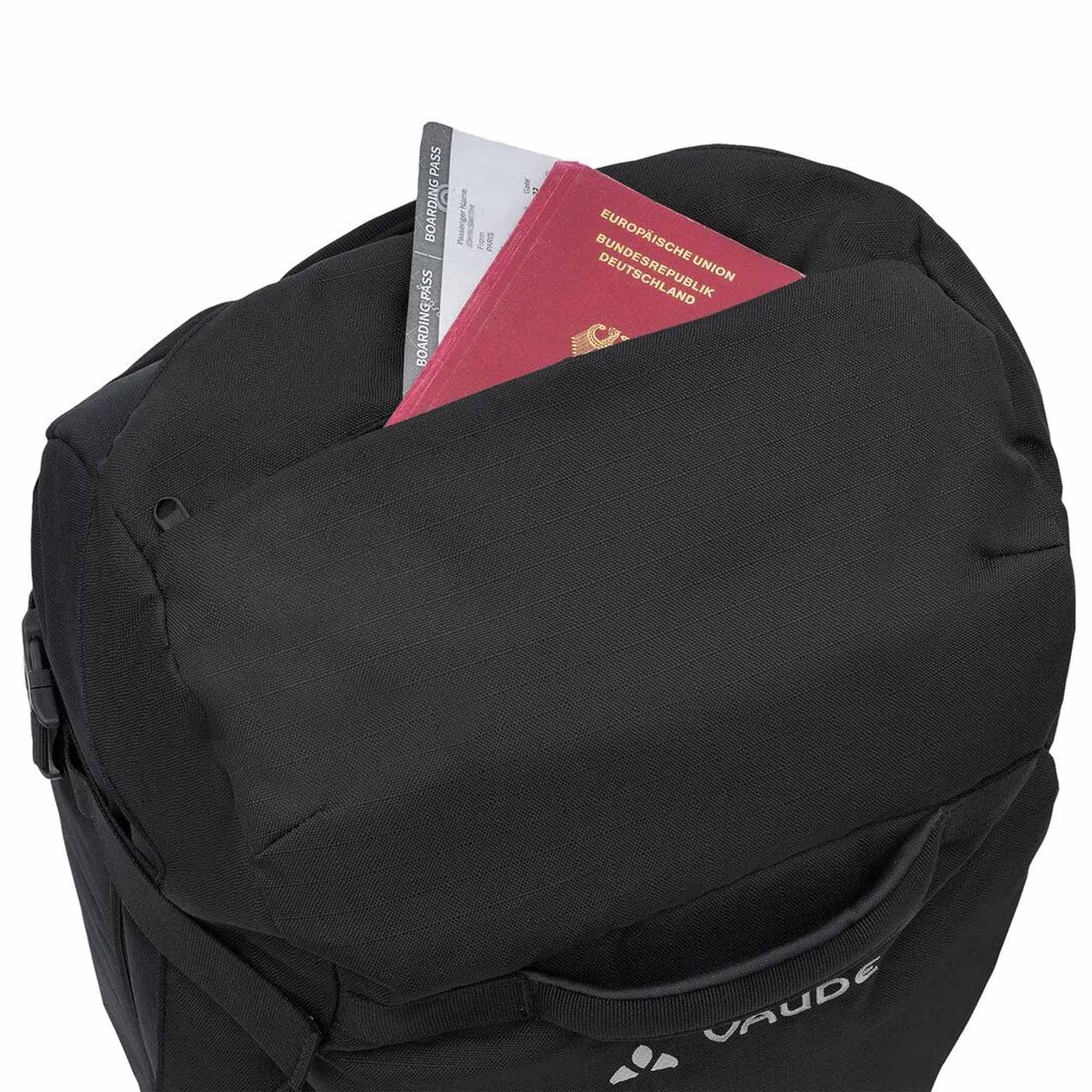 PASS BOARDING BOARDINGPASS 3 Temanger 1 PARC  
EUROPÄISCHE UNION  
BUNDESREPUBLIK DEUTSCHLAND  
VAUDE