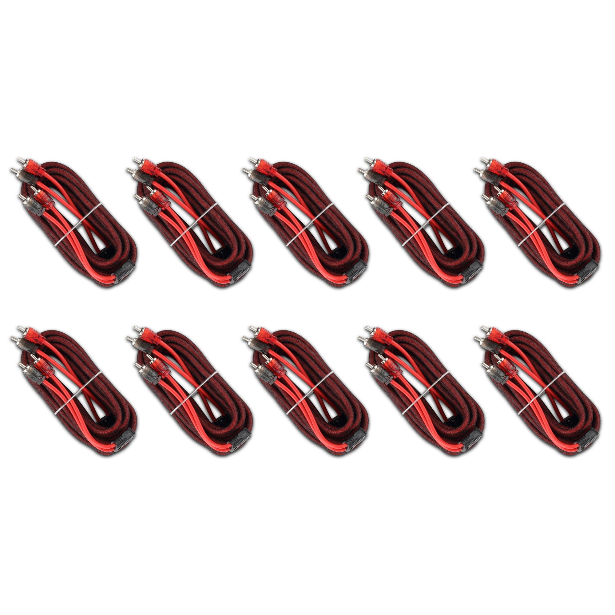 DS18 Audio - Level 2 RCA Interconnect Cable, 16 ft (10-Pack) price history on PriceWatchPro