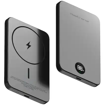 ReelCharge USB-C Model NGC I Odiout RC-555K-1GBgm ENOA TZ nhto_tirng Designed 121 Capacity SIA i Wireless CE Seattle, 000mAh. USB-C RE Y C a Made Charging I Inout China QSu ADVe R2A NGING D0 %