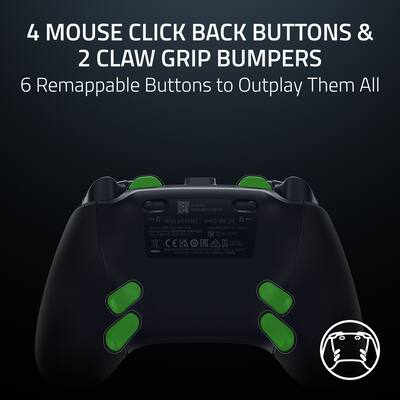 Razer Wolverine V3 Pro 8K Wireless Gaming Controller with TMR Razer Wolverine V3 Pro 8K Wireless Gaming Controller with TMR