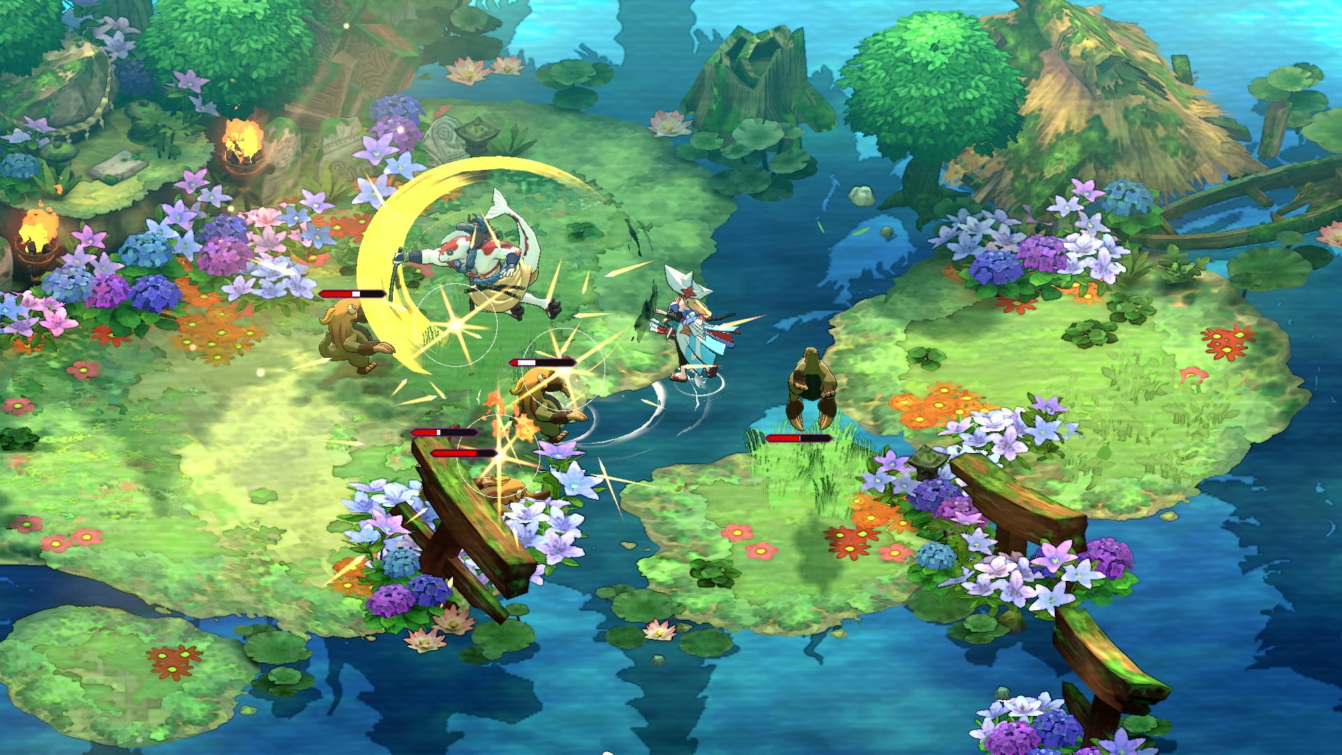 Alt View 5. BANDAI NAMCO Entertainment - Towa and the Guardians of the Sacred Tree.